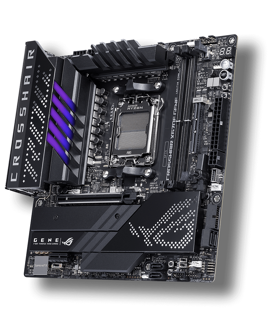 91220円ROG CROSSHAIR X670E GENE