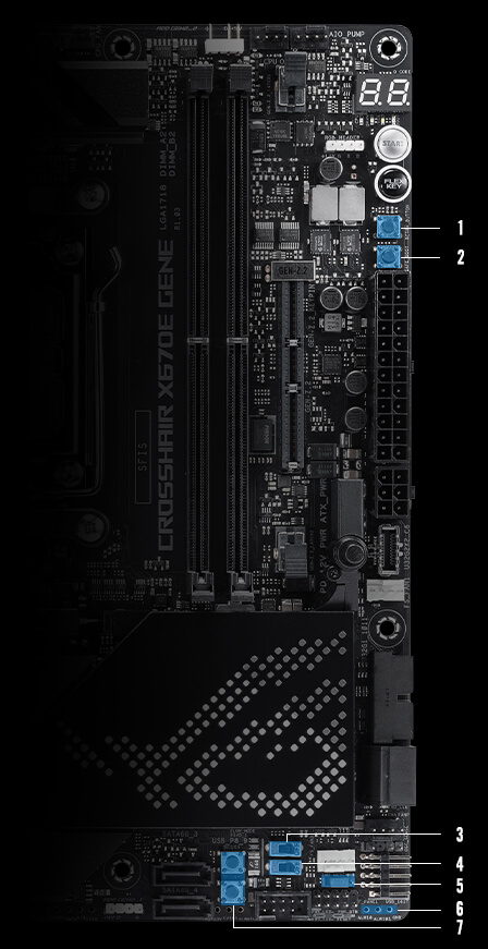 O Overclocker's Toolkit é um conjunto de controlos para melhorar a tua experiência de overclock.