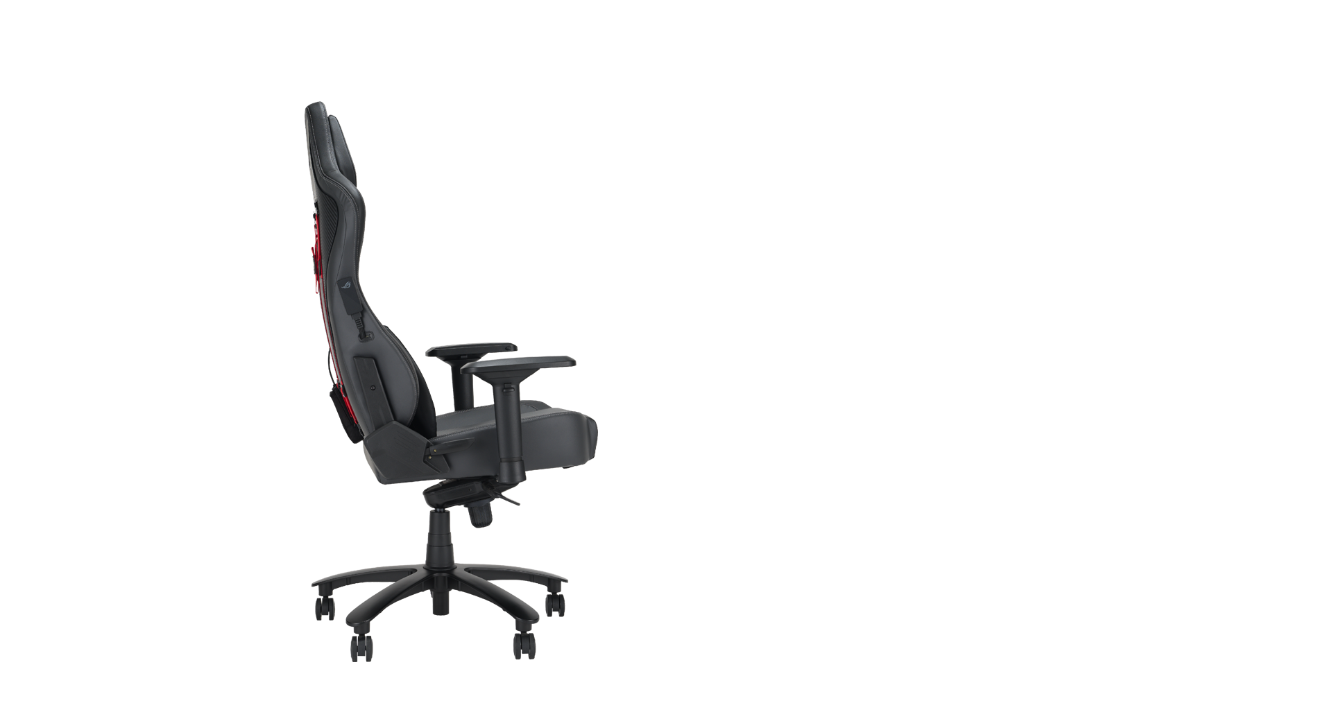 ROG Chariot X gaming chair side view