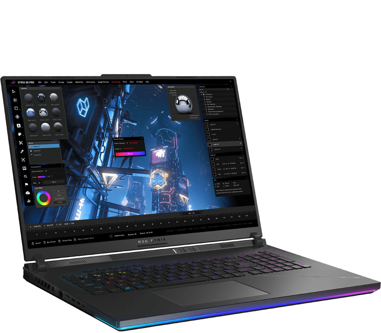 ROG Strix SCAR 18 (2023) G834 AsusPlus