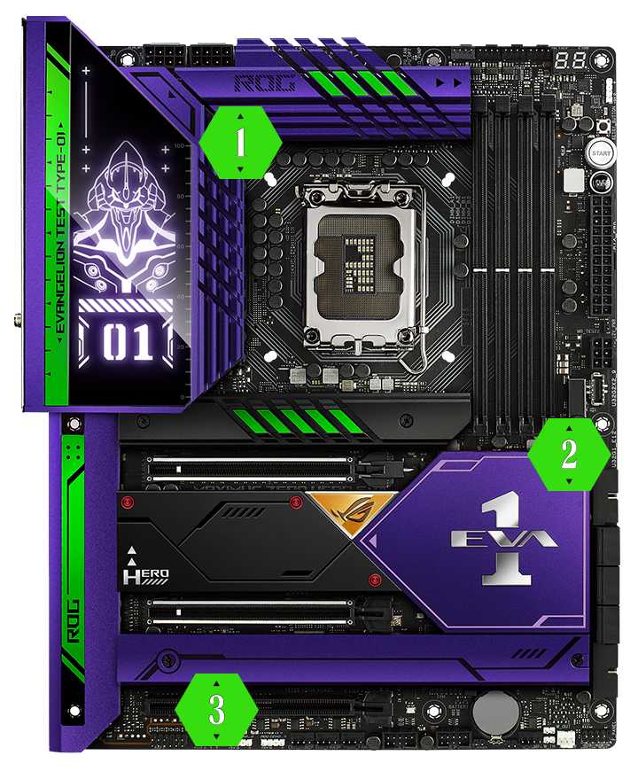 Asus Rog Maximus Z690 Hero Eva Edition Ddr5 Atx Motherboard Ax Store