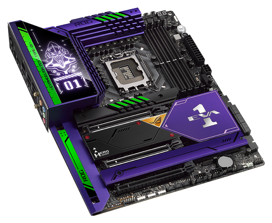 ROG MAXIMUS Z690 HERO EVA EDITION | Gaming motherboards｜ROG 