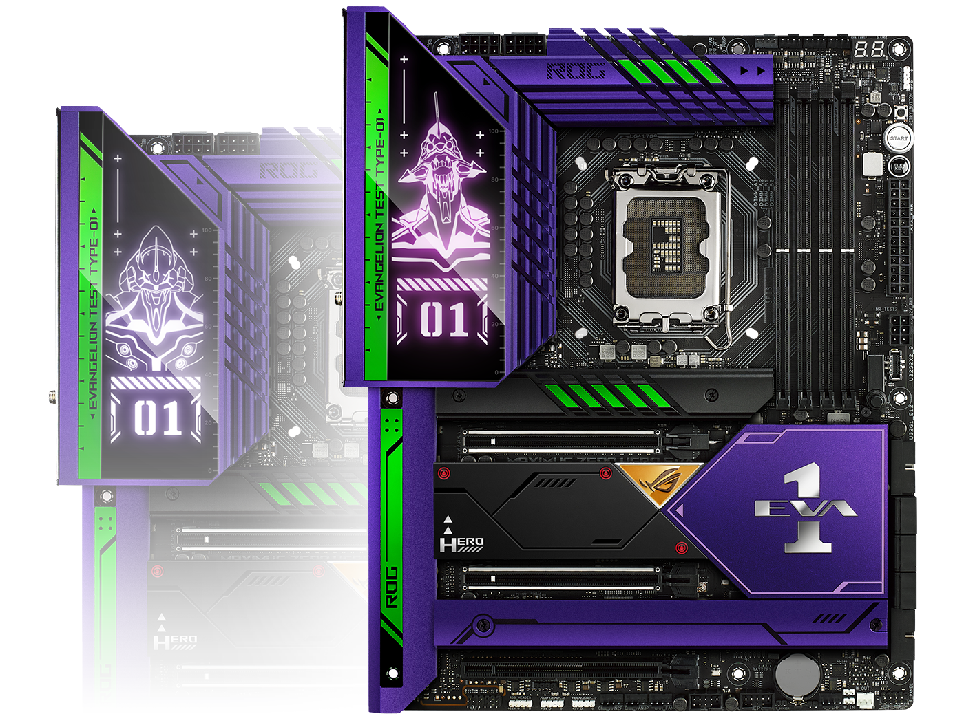 ROG MAXIMUS Z690 HERO EVA EDITION personalization