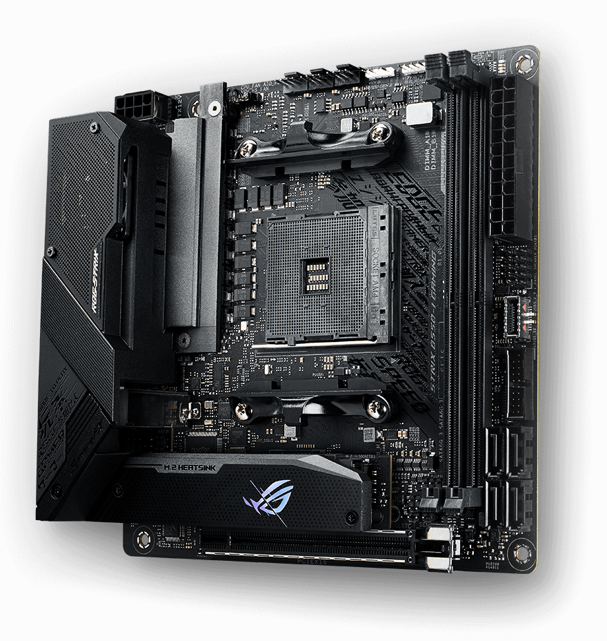 Asus ROG STRIX B550-F GAMING - Carte mère AM4 - Top Achat