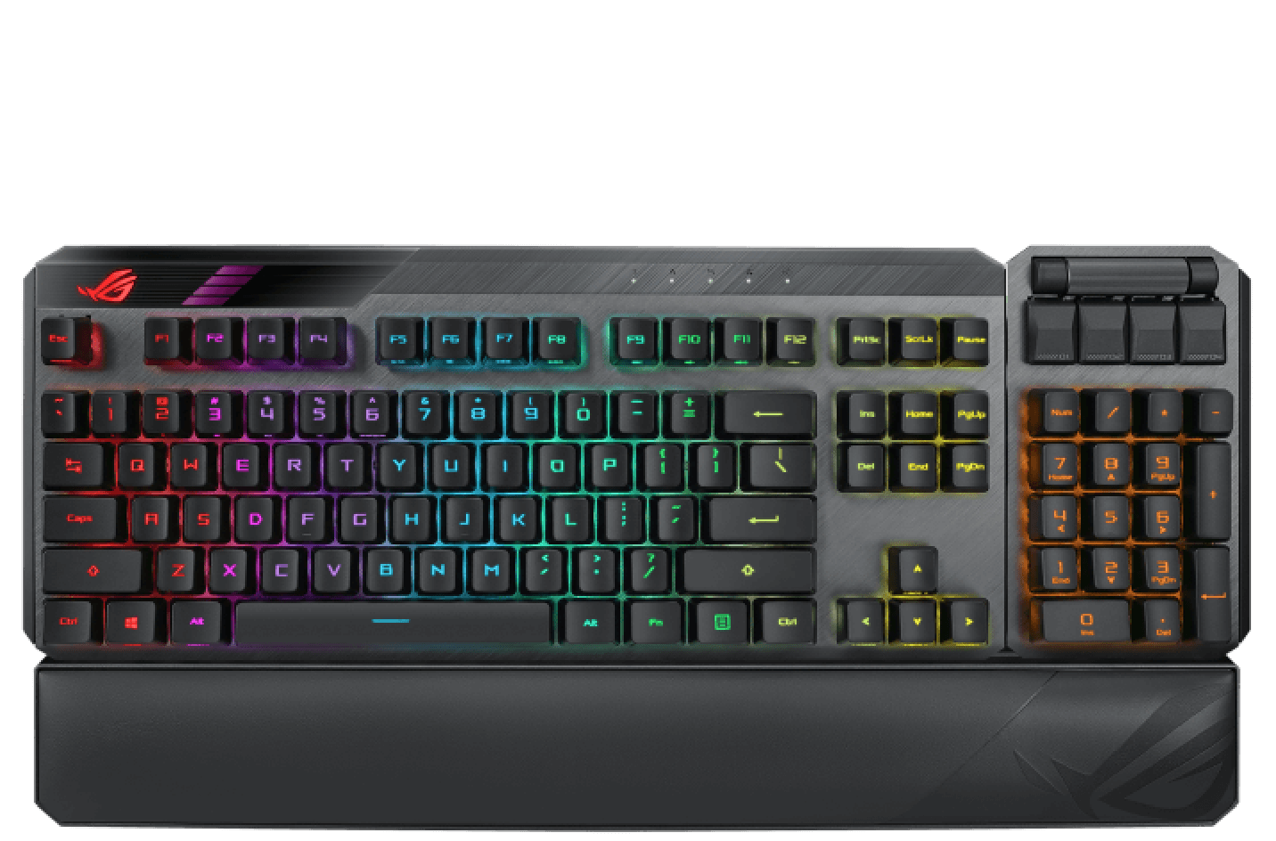 Go to ROG Claymore II product page