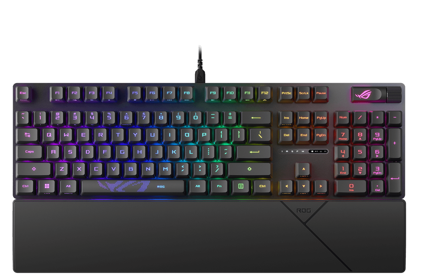 Asus ROG Claymore II Clavier Gamer Mécanique Modulaire RGB Optique Switch  ROG RX Rouge