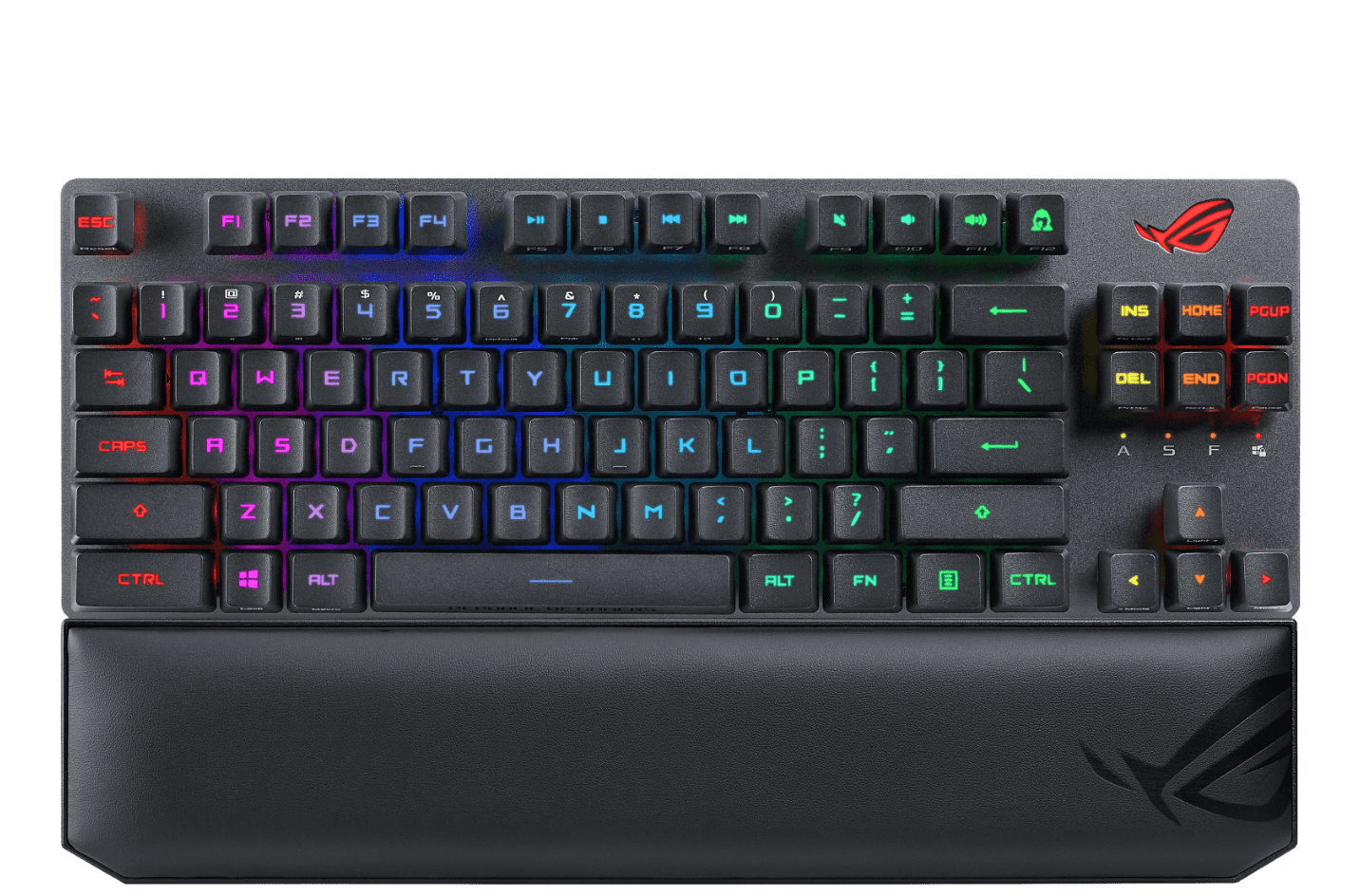 前往 ROG Strix Scope RX TKL Wireless Deluxe 產品頁面