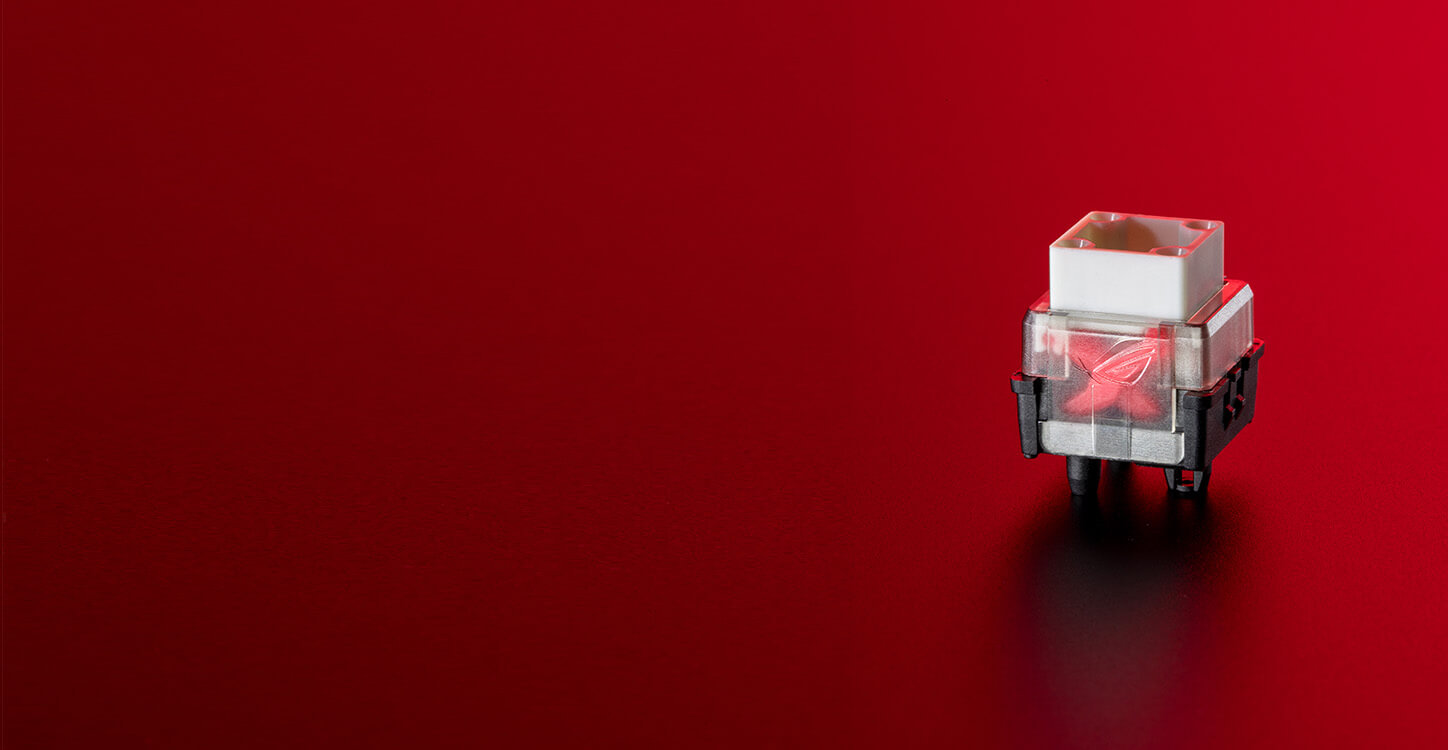 A ROG RX Red switch