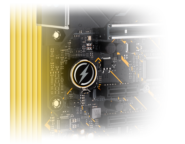 De TUF GAMING B660M-PLUS WIFI is voorzien van een 6-laags PCB-ontwerp.