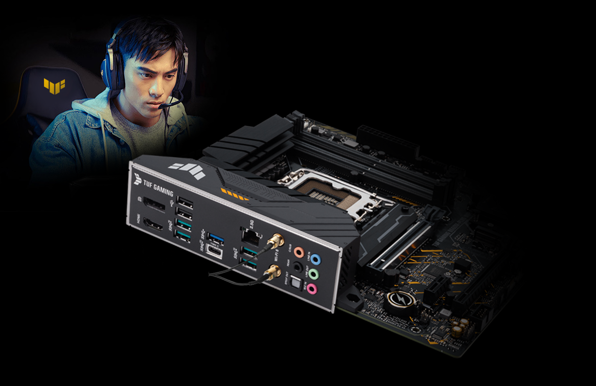 TUF GAMING B660M-PLUS WIFI D4｜Motherboards｜ASUS North Africa