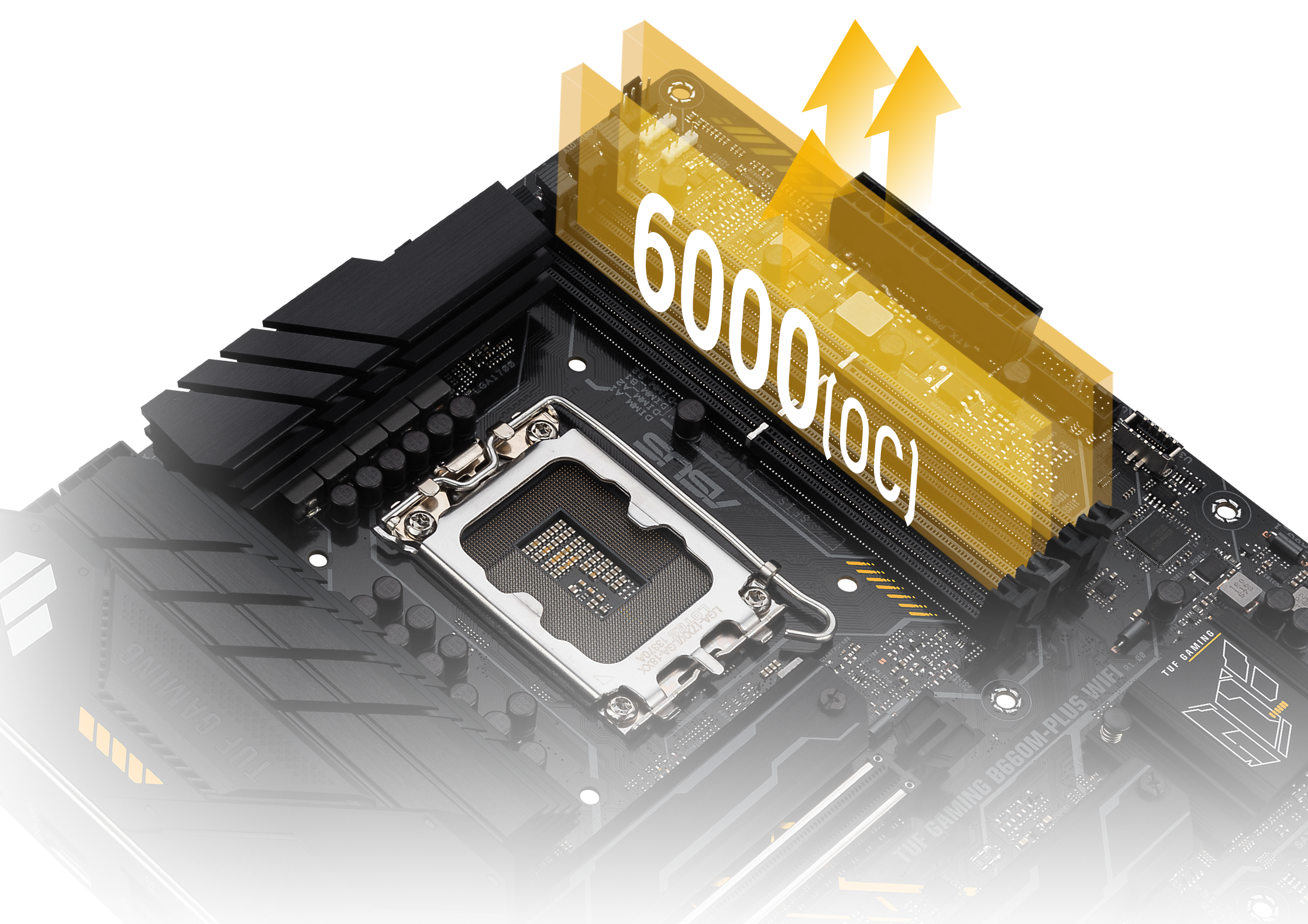 Features DDR5 with OC 6000.