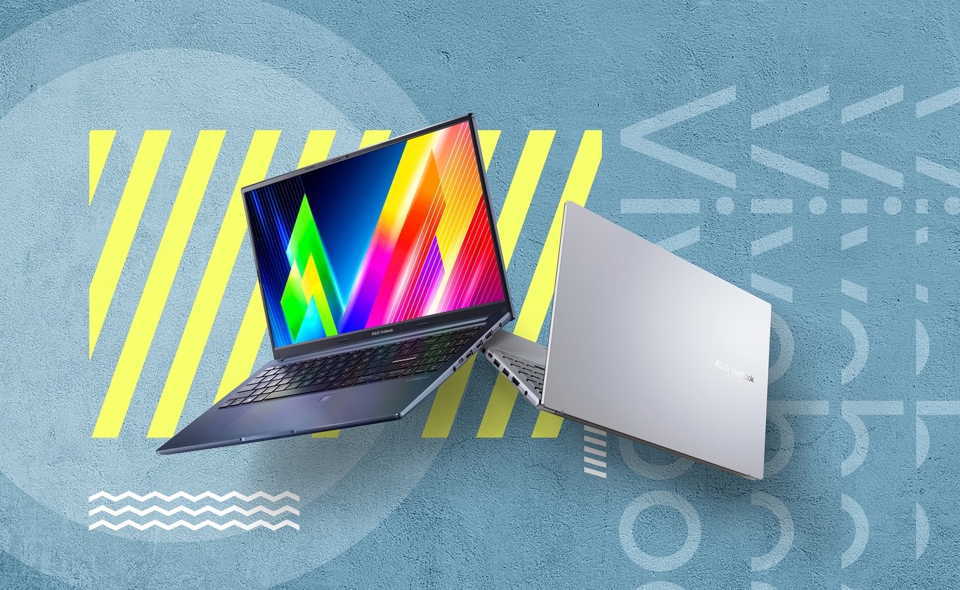 notebooks Vivobook 15X OLED (X1503, 12th Gen Intel) 90NB0WY1-M00TA0 - маркетингове зображення