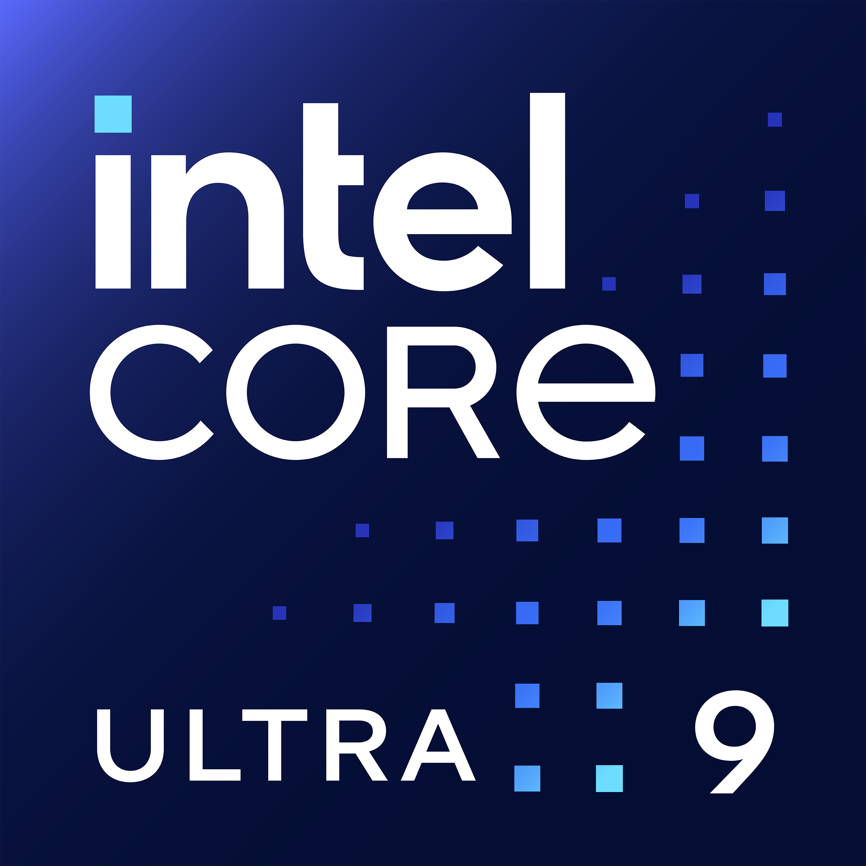 Intel Core Ultra logo