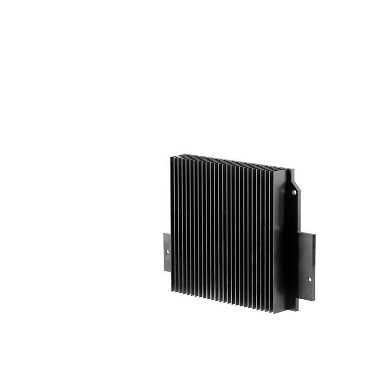 Una vista trasparente di ZenWiFi BQ16 che mostra il suo strato di nanocarbonio