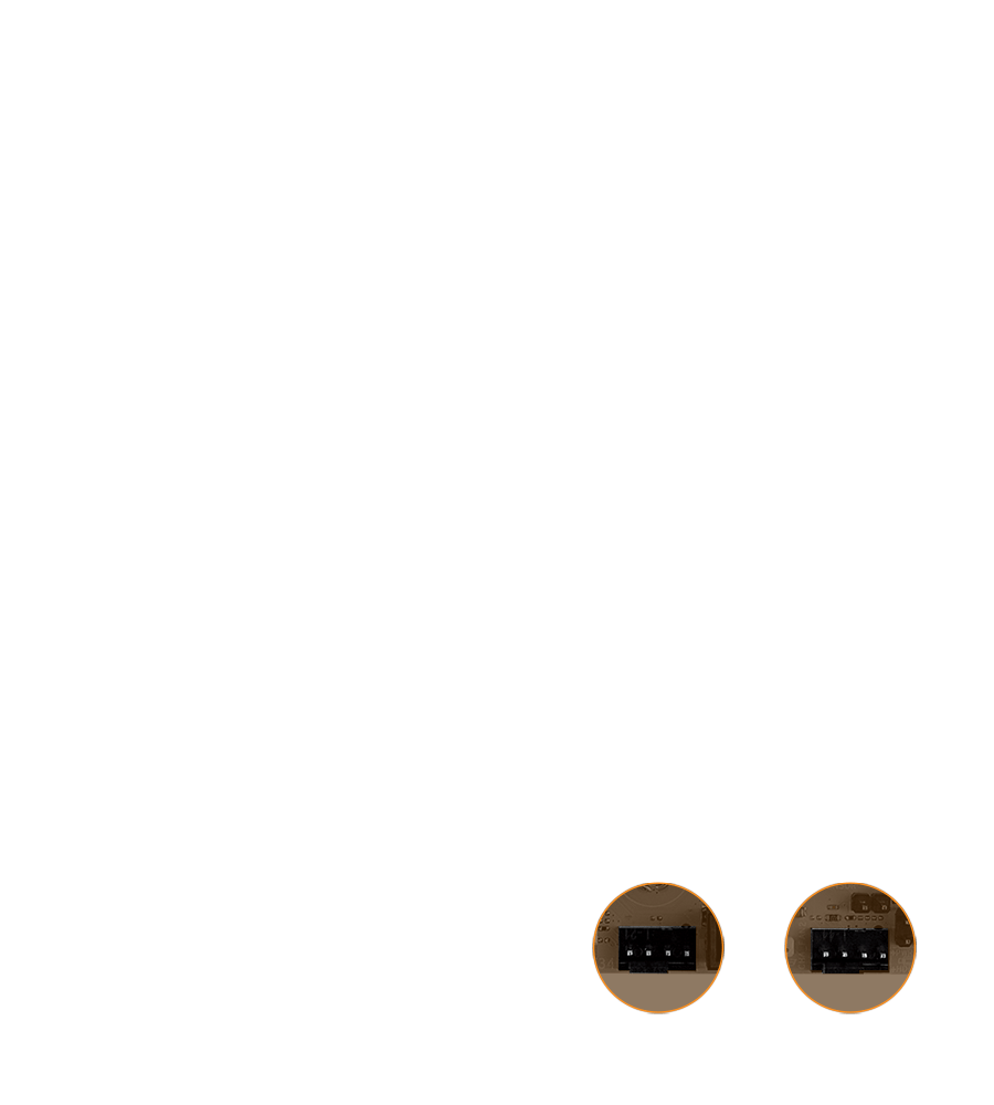 Strix  B860-G chassis fan header locations