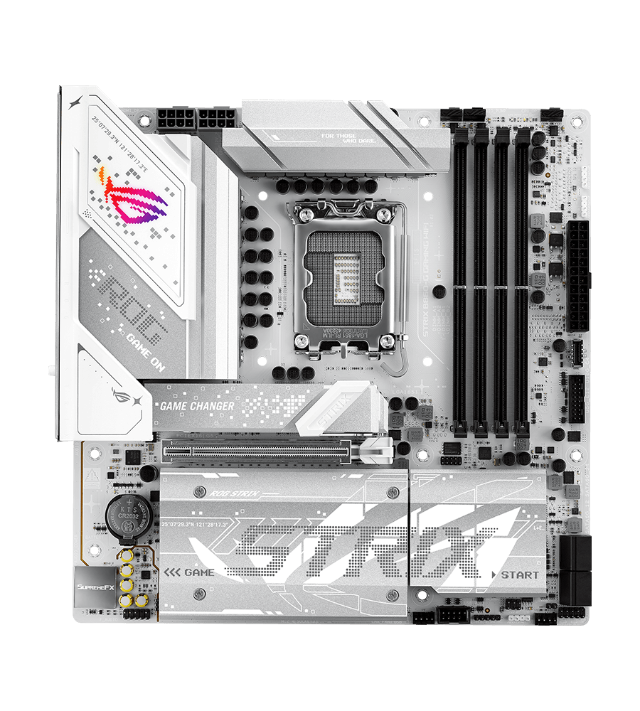 Strix  B860-G fan header locations