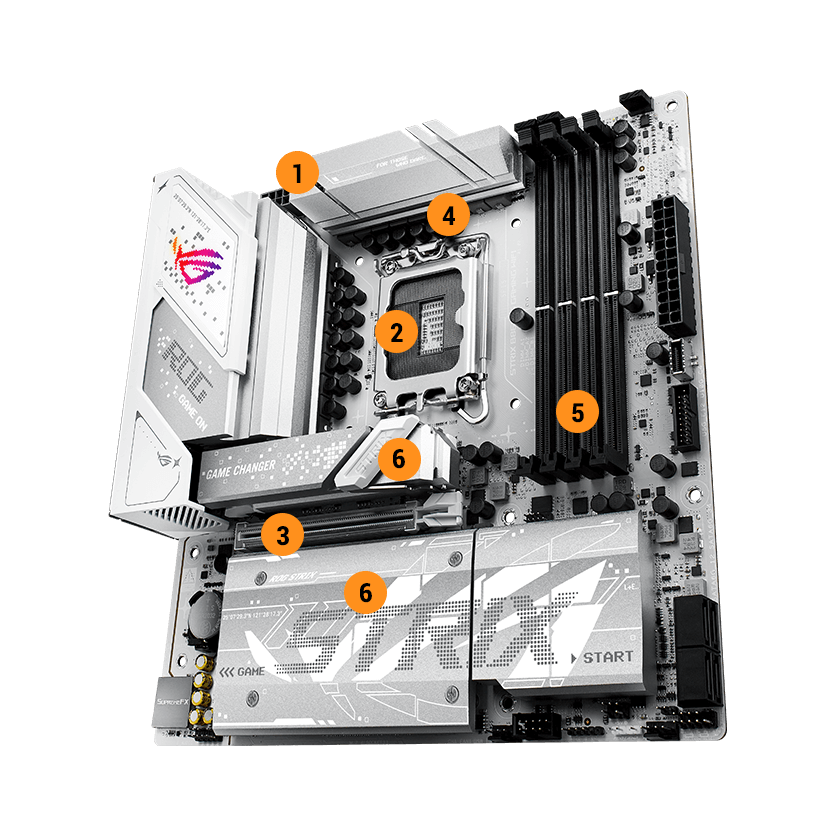 Strix  B860-G performance specifications