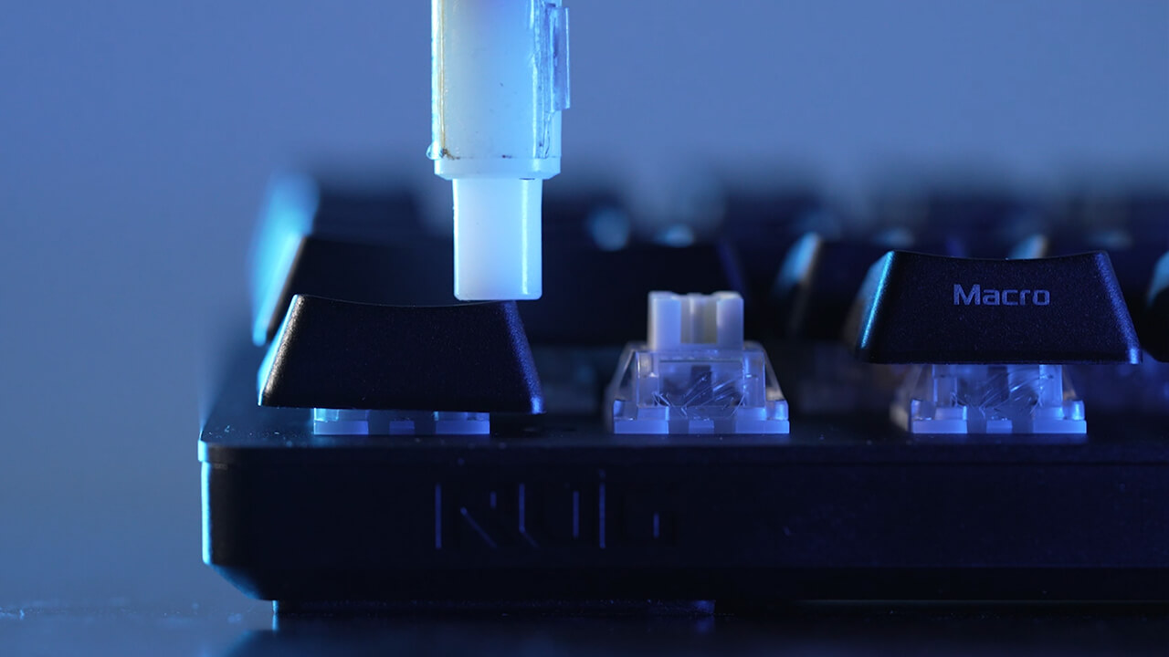 ROG NX Snow mechanical switch