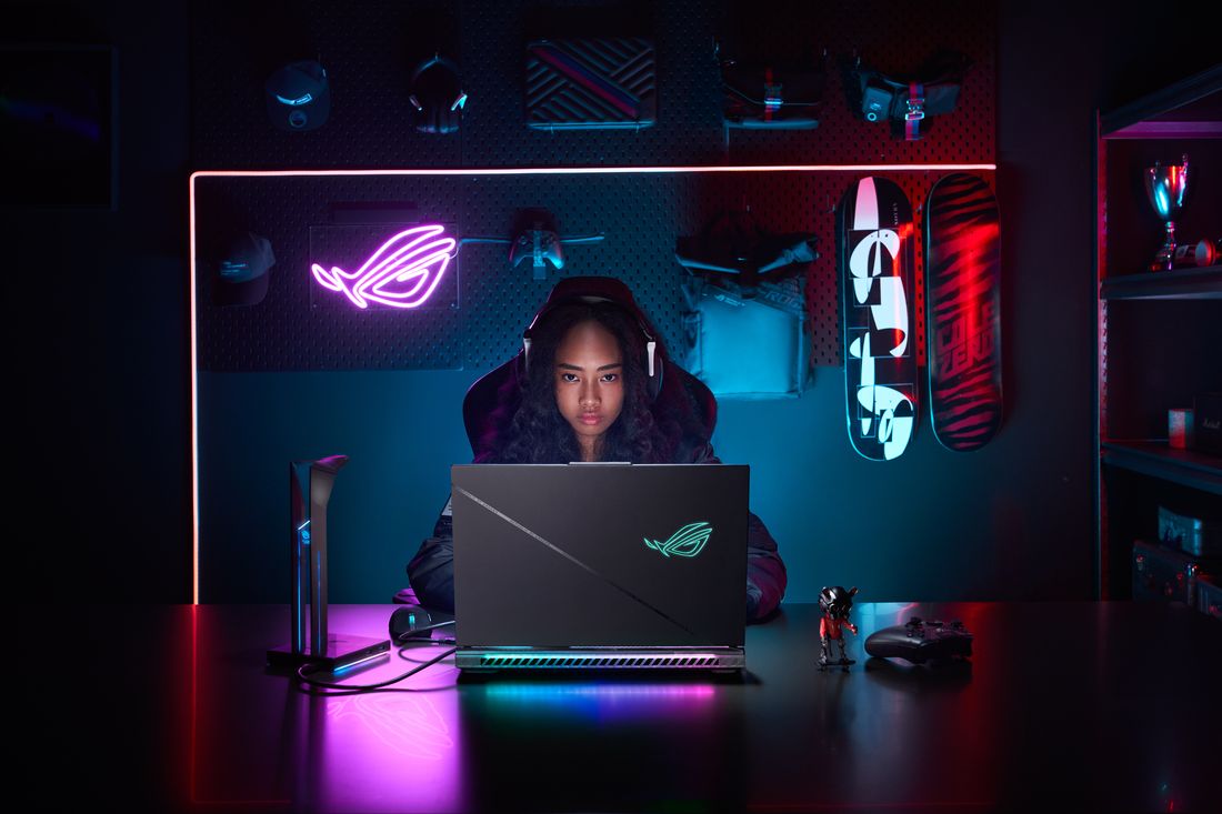 intégration de l'IA ROG Strix SCAR 16 G634 SCAR 18 G834