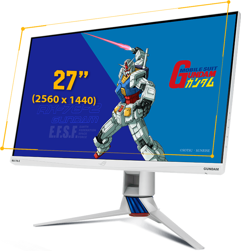 ROG Strix XG279Q-G GUNDAM EDITION | Monitors | ROG United States