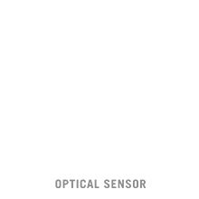 Ikona czujnika optycznego ROG AimPoint