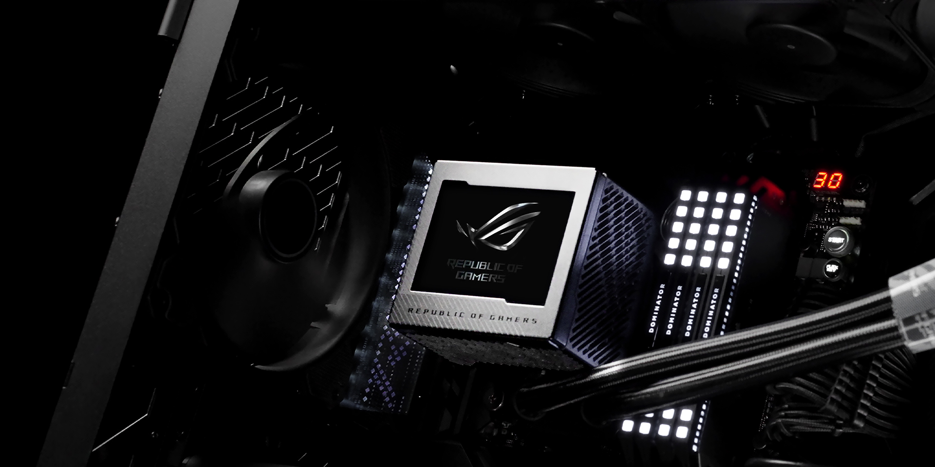 ROG RYUJIN III 240  Gaming cooling｜ROG - Republic of Gamers｜ROG Global