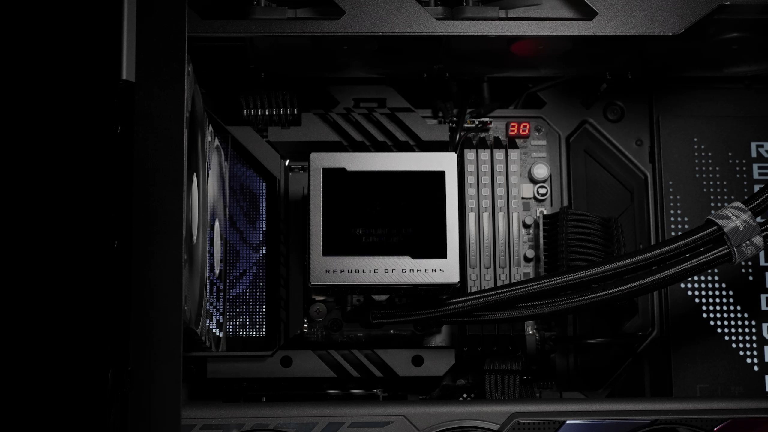 ASUS ROG RYUJIN III 240 CPU液体クーラー Amazon.co.jp: ASUS ROG Ryujin III 240 オールインワン 液体