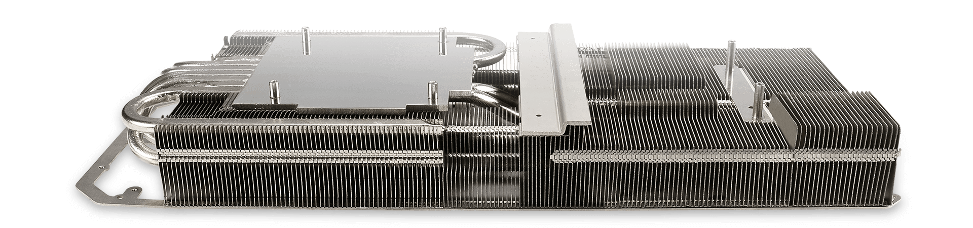 ROG STRIX RTX 3070 V2 WHITE EDITION graphic showing 2.9-slot design