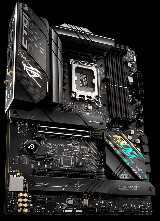 ROG STRIX B660-F GAMING WIFI | Gaming motherboards｜ROG - Republic