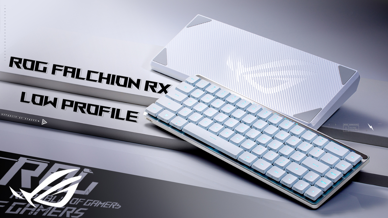 ROG Falchion RX Low Profile product video cover