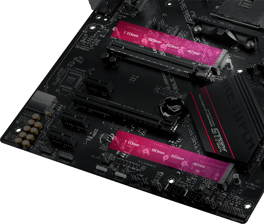 Buy Asus ROG Strix B550-F Gaming Wifi II Motherboard at Best Price in India  only at Vedant Computers