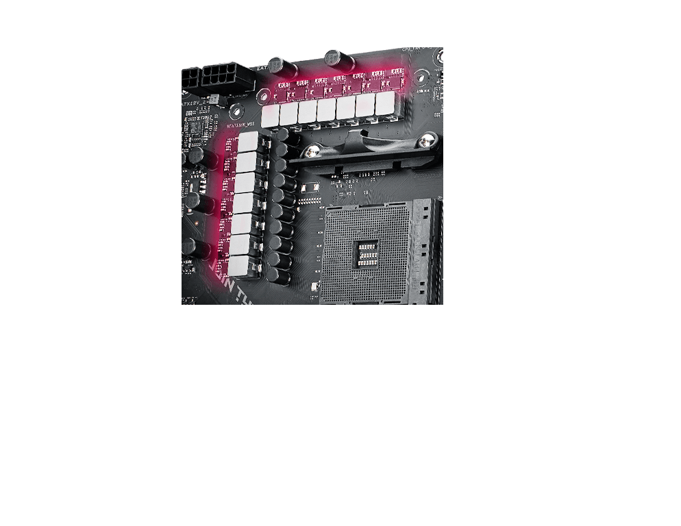 ASUS AMD B550 搭載 AM4 対応 マザーボード ROG STRIX B550-F GAMING(WI-FI)ATX