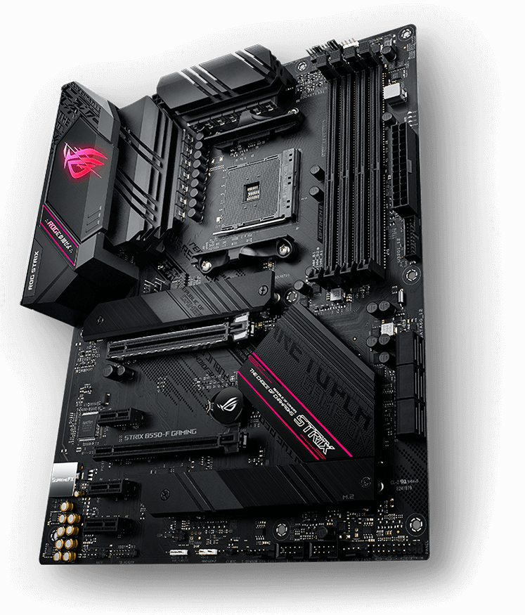 ROG STRIX B550-F Gaming Socket AM4 Carte mère (ATX, Ryzen, PCIe 4.0)