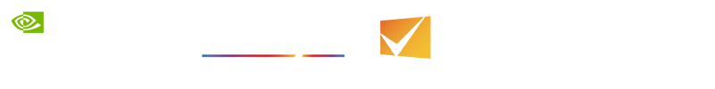 NVIDIA G-SYNC Symbol und FreeSync Premium Symbol
