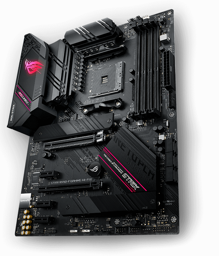 ASUS ROG STRIX B550-F GAMING (WI-FI) II - Carte mère - LDLC