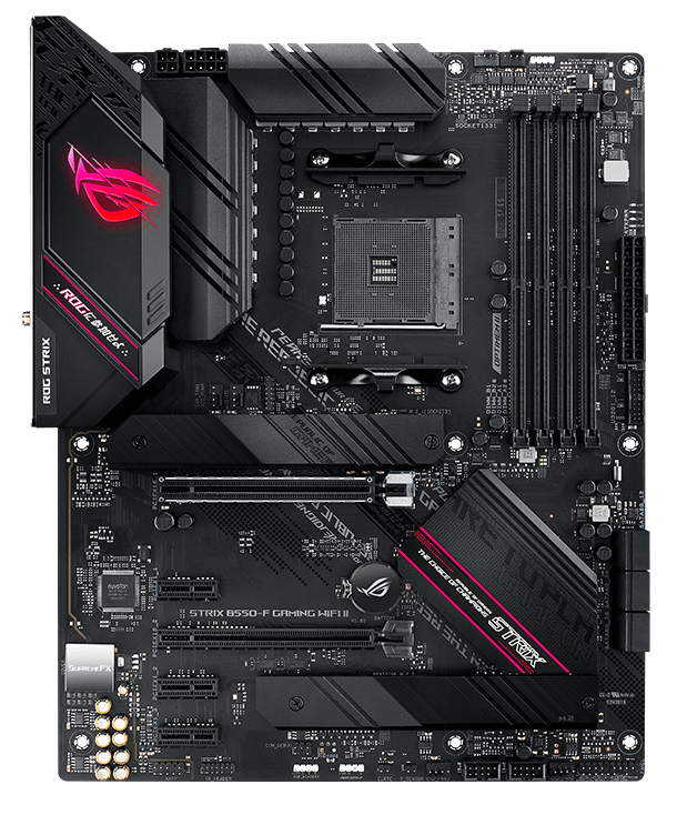 ROG STRIX B550-F GAMING WIFI II | Gaming 打機motherboards｜ROG