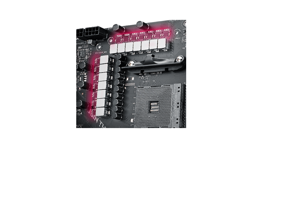 Asus ROG Strix B550-F Gaming WIFI II Motherboard - Techmart Gadget