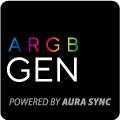 ARGB GEN, optimisé par AURA SYNC