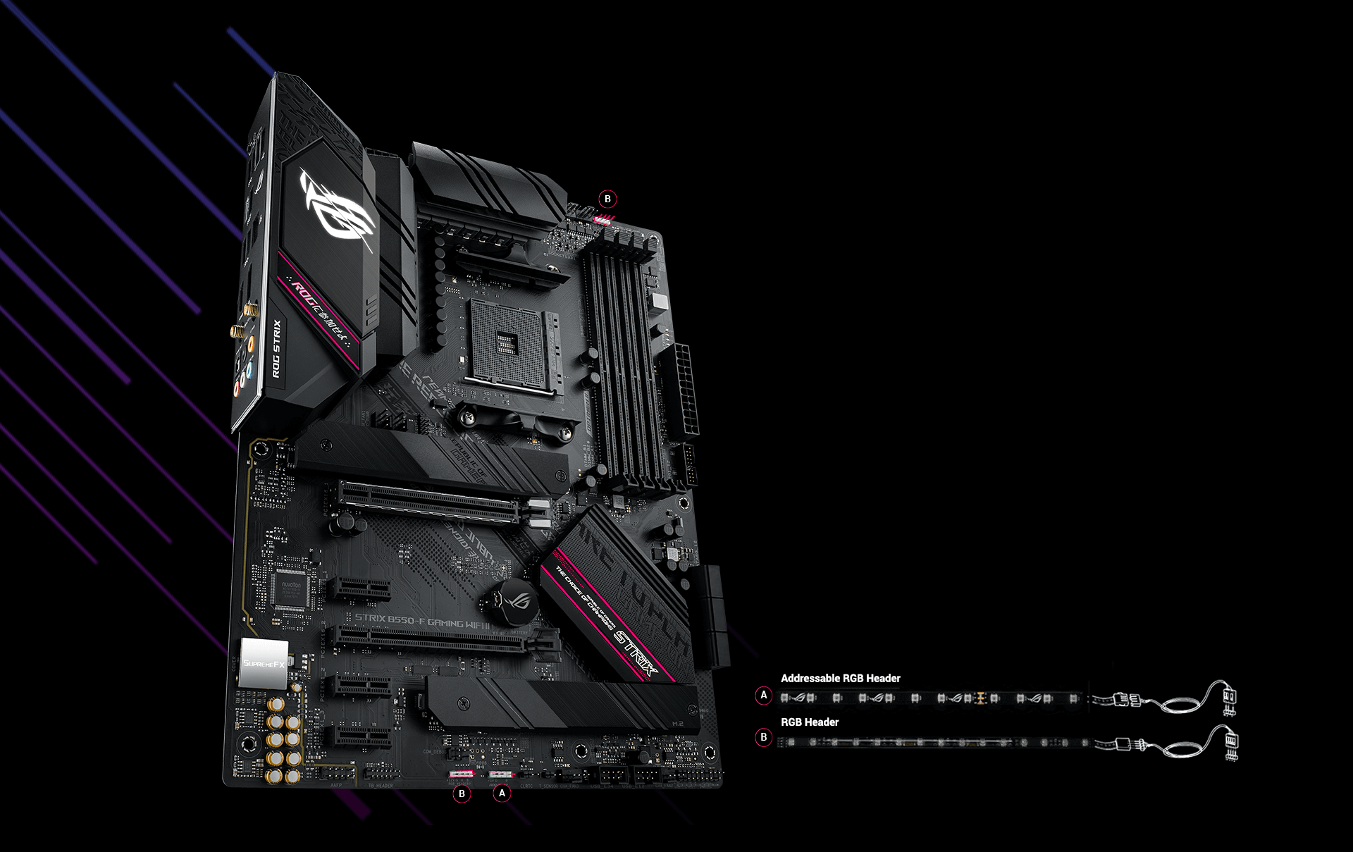  ASUS ROG Strix B550-F Gaming AMD AM4 ATX Motherboard