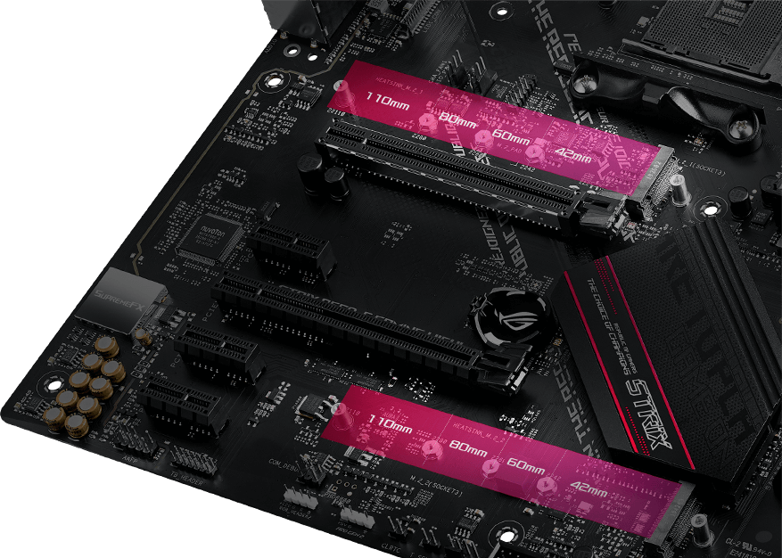 ROG Strix B550-F Gaming WiFi II features PCIe 4.0 Ready
