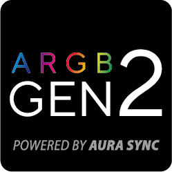 ARGB GEN2, AANGEDREVEN DOOR AURA SYNC