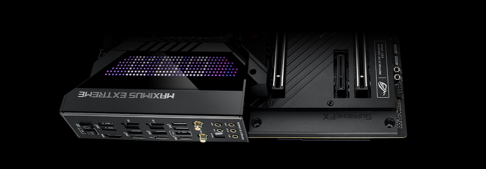 Základní deska ROG Strix Z790 Extreme nabízí zvuk SupremeFX.