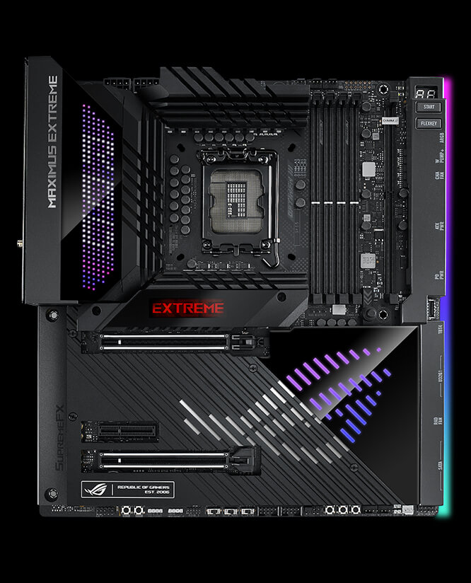 Налаштування охолодження ROG Maximus Z790 Extreme