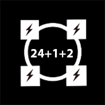 24 + 1 Fases de Energia