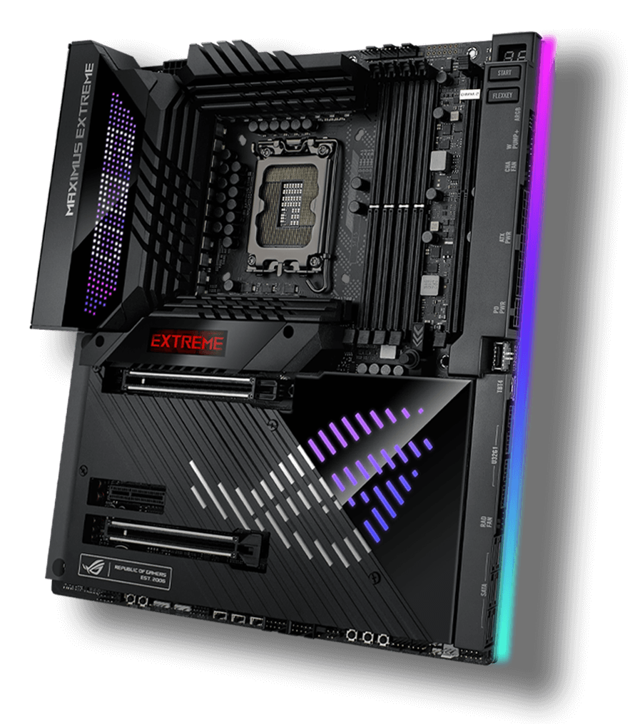 The ROG Maximus Z790 Extreme is the ultimate partner for any Intel 13th Gen processor.
