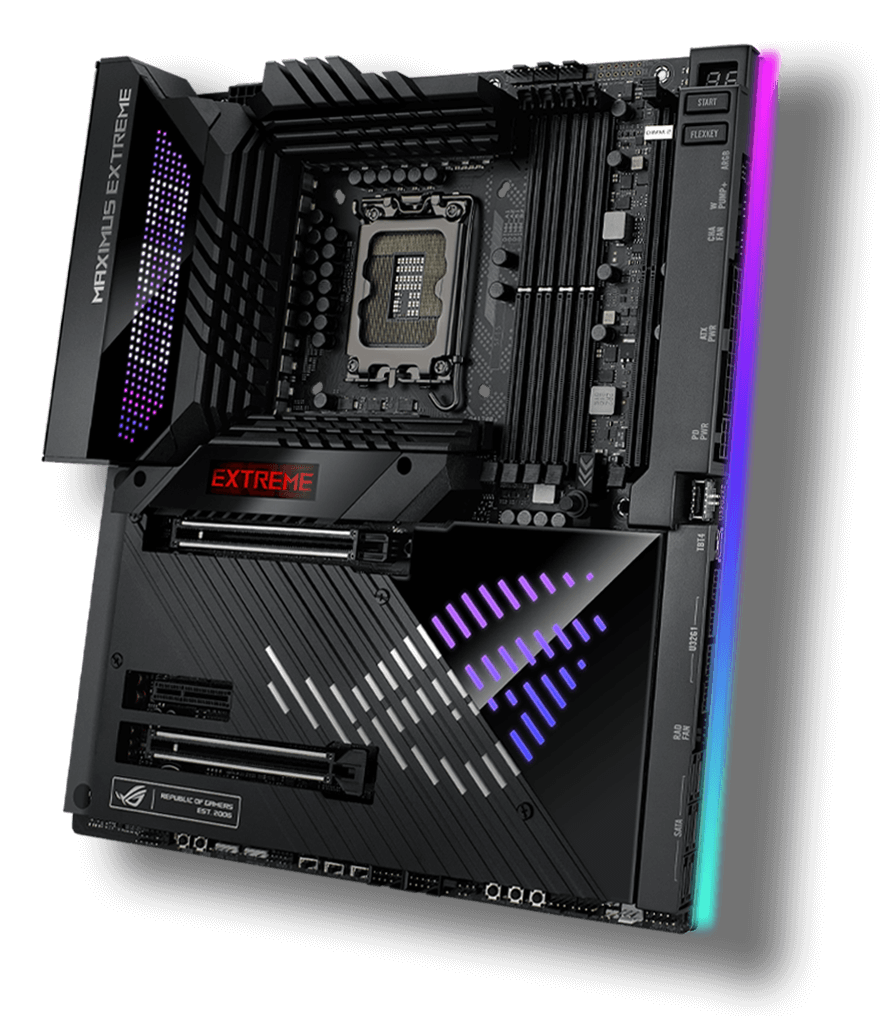 ROG Maximus Z790 Extreme 是任何一款 Intel 第 13 代處理器的終極搭檔。