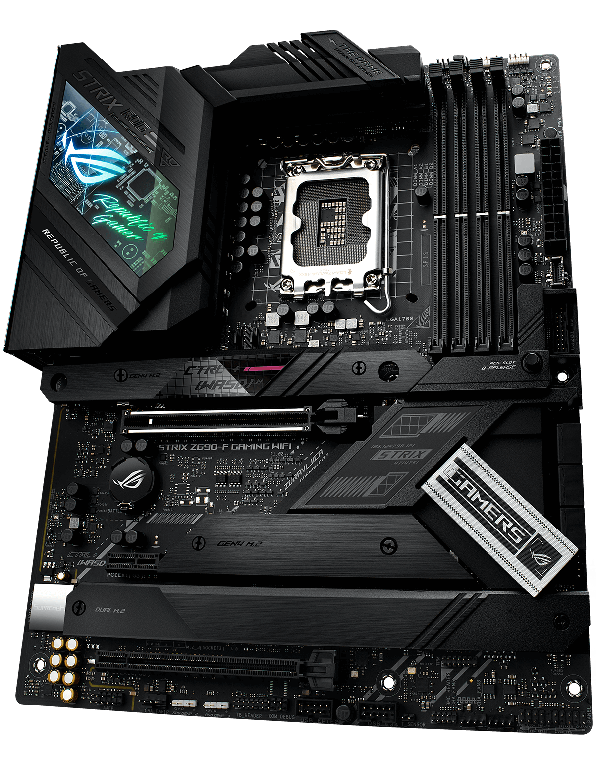 ROG STRIX Z690-F GAMING WIFI | マザーボード | ROG JAPAN ROG STRIX Z690-F GAMING WIFI | マザーボード | ROG JAPAN