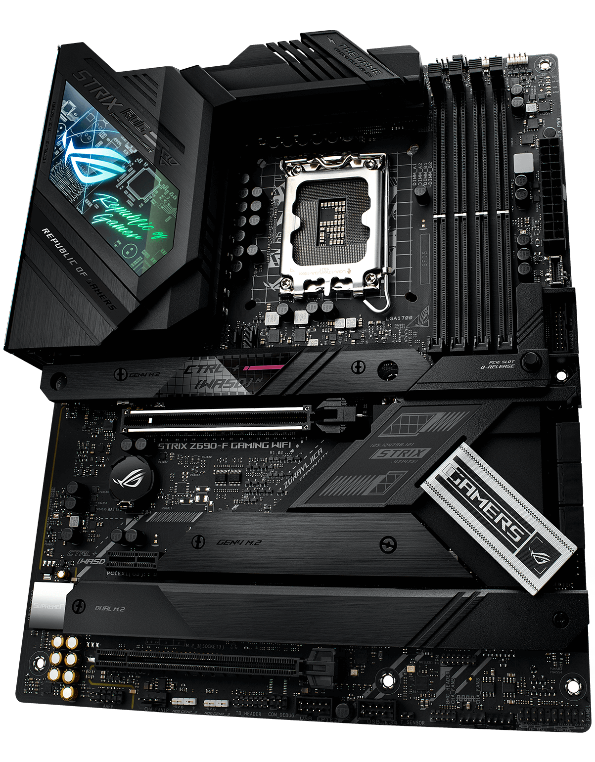 ROG Strix Z690-F Gaming WiFi