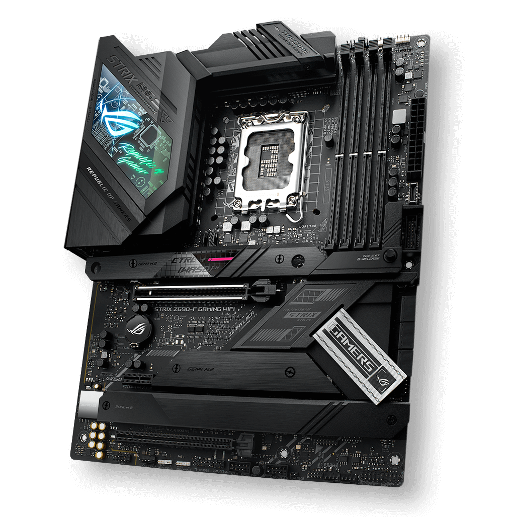 ASUS ROG STRIX Z370-F GAMING マザーボード - パーツ ASUS ROG STRIX Z370-F GAMING マザーボード - パーツ