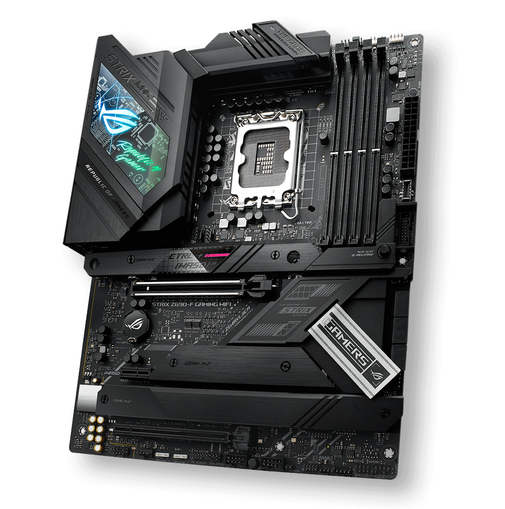 ROG STRIX Z690-F GAMING WIFI | Motherboards | ROG New Zealand